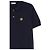 Bally T-Shirt mit kurzen Ärmeln und besticktem Logo-Patch Schwarz - Ansicht 5