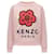 Kenzo Sweatshirt mit Blumenprint Pink  - Ansicht 1