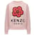 Kenzo Sweatshirt mit Blumenprint Pink  - Ansicht 4