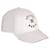 Céline Cotton Triomphe Baseball Cap Craie Silber  - Ansicht 1