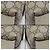Gucci Borsa a tracolla GG Supreme Ophidia Marrone - vista 12