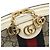 Gucci Borsa a tracolla GG Supreme Ophidia Marrone - vista 8