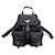 Prada Re-Nylon Saffiano Rucksack Medium Schwarz