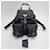 Prada Re-Nylon Saffiano Rucksack Medium Schwarz - Ansicht 2