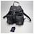 Prada Re-Nylon Saffiano Rucksack Medium Schwarz - Ansicht 3