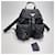 Prada Re-Nylon Saffiano Rucksack Medium Schwarz - Ansicht 4