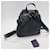 Prada Re-Nylon Saffiano Rucksack Medium Schwarz - Ansicht 9