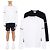 Thom Browne Rugby a maniche lunghe in cotone Multicolore - vista 6