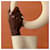 Hermès Uni Ring, Medium Modell Roségold Damenring Orange - Ansicht 4