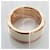 Hermès Uni Ring, Medium Modell Roségold Damenring Orange - Ansicht 7