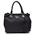 Prada Borsa Tote e Borsa a Spalla in Tessuto Re-Nylon Nero