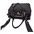 Prada Borsa Tote e Borsa a Spalla in Tessuto Re-Nylon Nero - vista 6