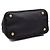 Prada Borsa Tote e Borsa a Spalla in Tessuto Re-Nylon Nero - vista 7
