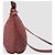 Bottega Veneta Mini borsa a tracolla rosa - vista 3