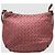Bottega Veneta Mini borsa a tracolla rosa - vista 7
