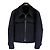 Tom Ford Giacca Bomber Trucker in twill di cotone Nero