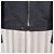 Tom Ford Giacca Bomber Trucker in twill di cotone Nero - vista 4