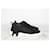 Hermès Baskets en daim Bouncing Black Noir  - vue 4