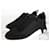 Hermès Baskets en daim Bouncing Black Noir  - vue 8