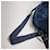 Prada Nylon-Rucksack Medium Unisex Blau - Ansicht 10