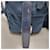 Prada Nylon-Rucksack Medium Unisex Blau - Ansicht 16