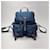 Prada Nylon-Rucksack Medium Unisex Blau - Ansicht 2