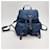 Prada Nylon-Rucksack Medium Unisex Blau - Ansicht 4