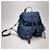 Prada Nylon-Rucksack Medium Unisex Blau - Ansicht 5