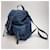 Prada Nylon-Rucksack Medium Unisex Blau - Ansicht 6