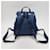 Prada Nylon-Rucksack Medium Unisex Blau - Ansicht 7