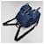 Prada Nylon-Rucksack Medium Unisex Blau - Ansicht 8