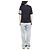Thom Browne Kurzärmeliges T-Shirt für Damen Blau - Ansicht 6