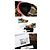 Valentino Rockstud Leopard Suede Running CMQ Multicolore - vista 6