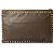 Valentino Clutch Rockstud con tracolla Large Marrone - vista 3