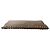 Valentino Clutch Rockstud con tracolla Large Marrone - vista 5