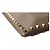 Valentino Clutch Rockstud con tracolla Large Marrone - vista 6