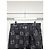 Versace Pantaloni in denim nero con logo Medusa Multi Lettering Blu - vista 2