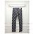 Versace Pantaloni in denim nero con logo Medusa Multi Lettering Blu - vista 4