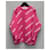 Balenciaga Oversized-Strickpullover mit Allover-Logo-Print Pink  - Ansicht 2