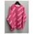Balenciaga Oversized-Strickpullover mit Allover-Logo-Print Pink  - Ansicht 3
