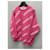 Balenciaga Oversized-Strickpullover mit Allover-Logo-Print Pink  - Ansicht 4