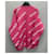Balenciaga Oversized-Strickpullover mit Allover-Logo-Print Pink  - Ansicht 5