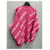 Balenciaga Oversized-Strickpullover mit Allover-Logo-Print Pink  - Ansicht 7