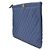 Chanel Clutch Caviar Boy Large Blu - vista 2