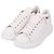 Tênis Oversized Hologram Alexander McQueen Branco