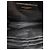 Saint Laurent Clutch Media Matelassé Monogram Nero - vista 10