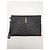 Saint Laurent Clutch Media Matelassé Monogram Nero - vista 4