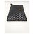 Saint Laurent Clutch Media Matelassé Monogram Nero - vista 6