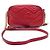 Gucci Borsa a tracolla Matelassé Marmont Rosso - vista 3