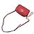 Gucci Borsa a tracolla Matelassé Marmont Rosso - vista 4